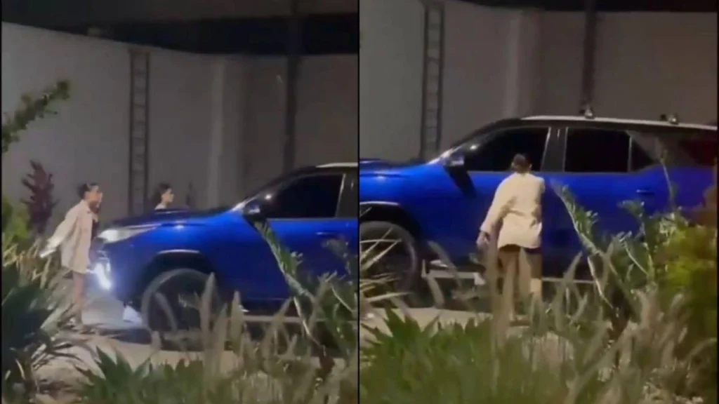 VIDEO: Jugador de ‘equipo grande’ de CA es descubierto tras presunta infidelidad