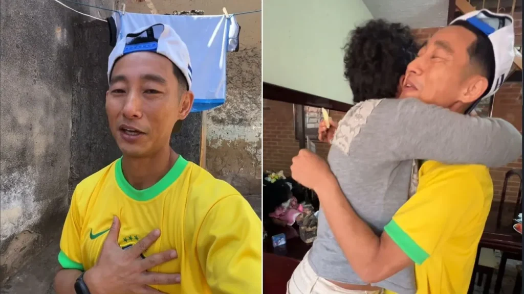 ‘La misma casa’: Shin Fujiyama se reencuentra con su familia adoptiva en Brasil