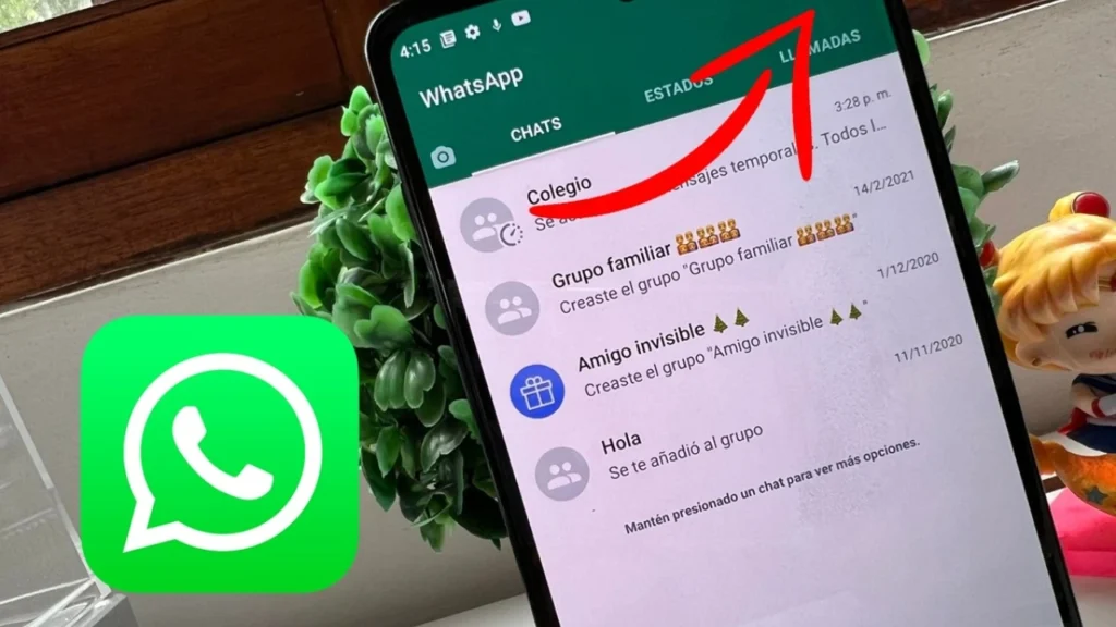 El truco para ocultar conversaciones de WhatsApp sin borrarlas