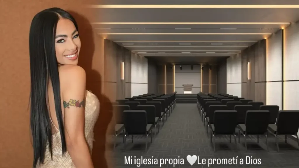 Yailin ‘la más viral’ construye su propia iglesia: ‘le prometí a Dios’