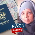 ¿Dónde queda Torenza?: video de mujer con pasaporte de país que no existe