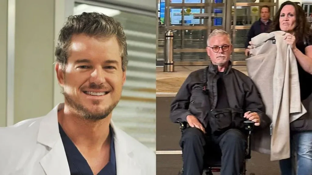 Eric Dane reaparece en silla de ruedas: ¿qué dijo sobre su batalla con la ELA?