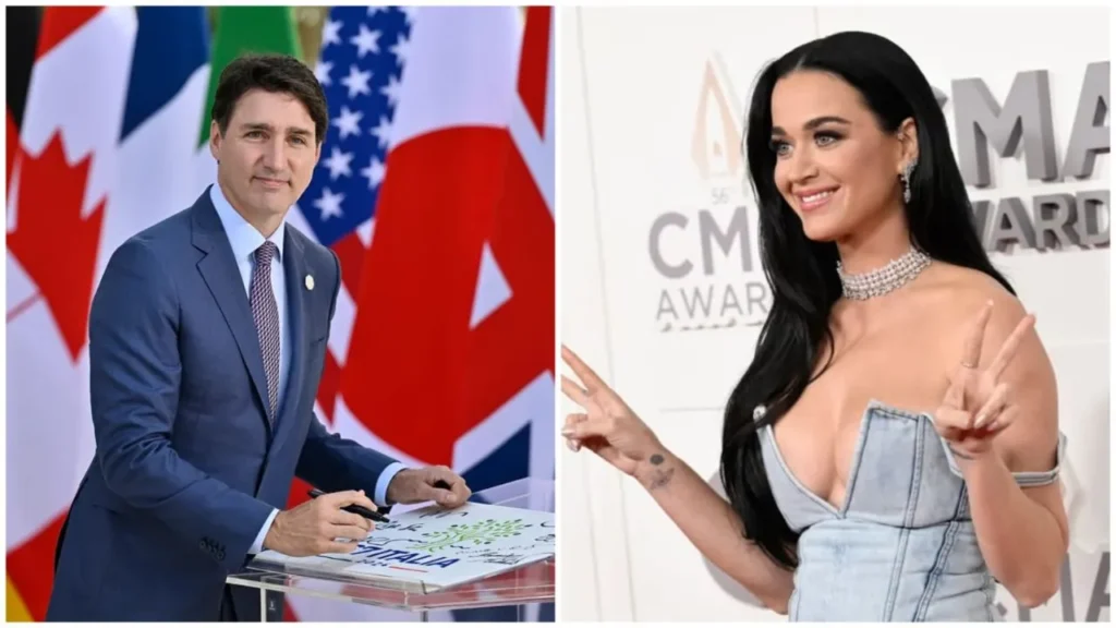 ¿Justin Trudeau y Katy Perry son pareja?: Esto se sabe del presunto romance