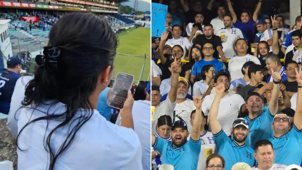 Aficionada va al estadio y recibe mensajes para que pague L1000 que debe