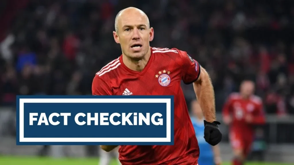 ¿Arjen Robben murió hoy? Nuevamente circula este rumor en internet