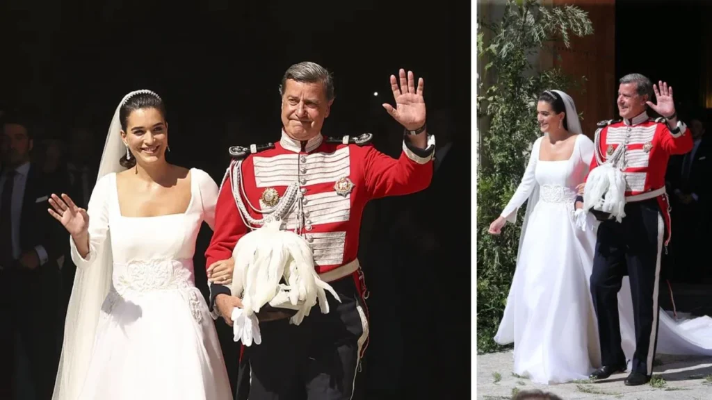 Boda de Cayetano Martínez de Irujo: historia de amor con Bárbara Mirjan