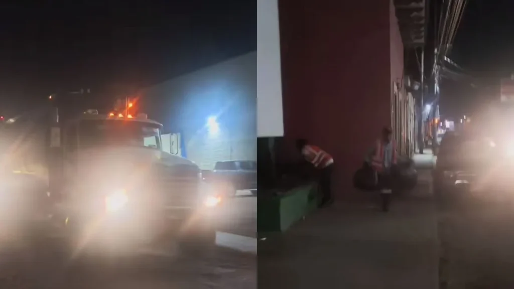 VIDEO: Camión de la basura en Juticalpa se vuelve viral por su ritmo pegajoso