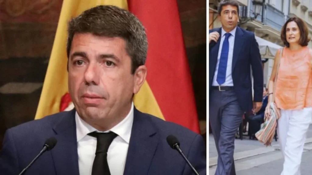 ¿Carlos Mazón está casado? ¿Quién es su pareja actual, tiene hijos?