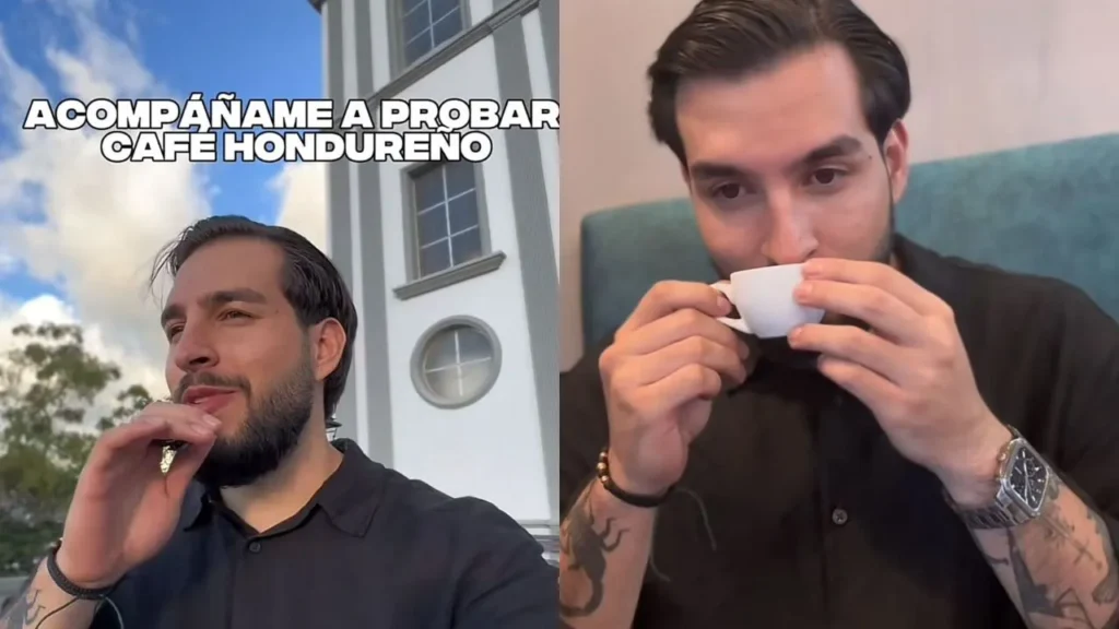 Colombiano causa debate en redes al ‘criticar’ el café hondureño