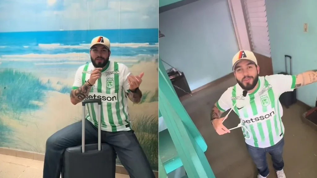 Colombiano se muda solo a Honduras: ‘Llegué sin dinero ni familia’