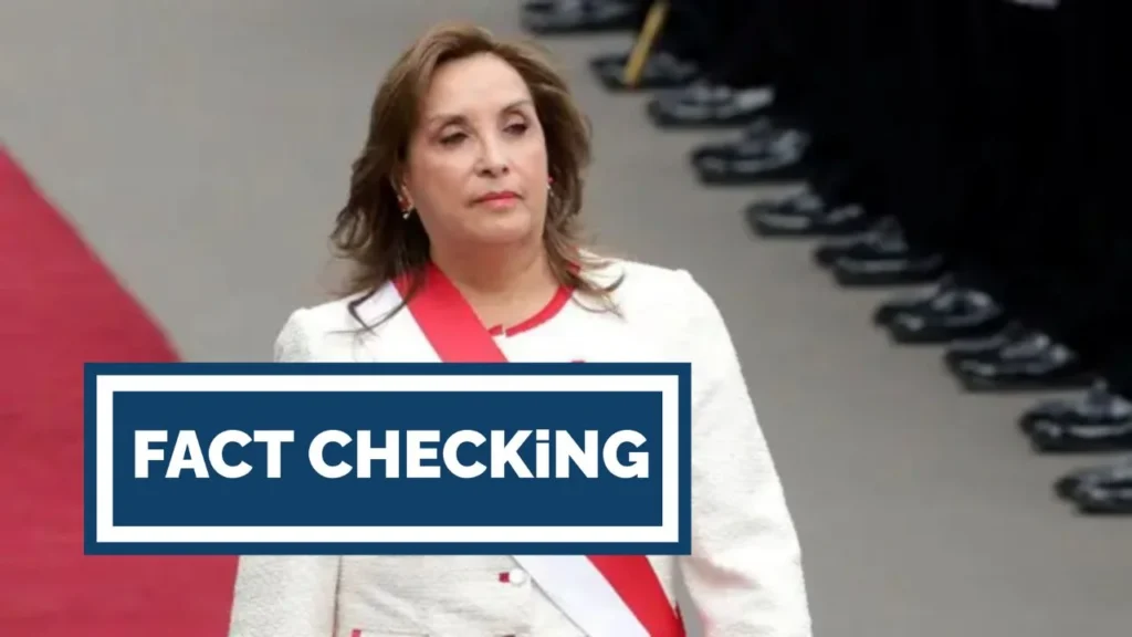 ¿Dina Boluarte murió?, por qué circula esta falsa noticia en redes