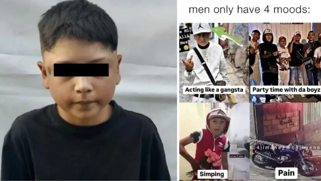 “El Cachetes” video filtrado: quién es su hermana y los memes virales en redes