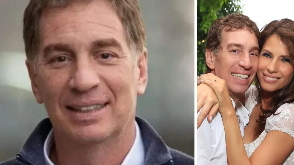 Exmarido de Nancy Pazos: ¿Quién es Diego Santilli, edad, hijos y pareja actual?