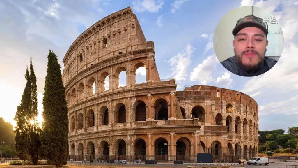 Latino frustra intento de asalto en Roma: ‘no sabes quién soy’