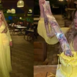 ‘Mi día favorito en el mundo’: hondureña recibe pastel con miles de lempiras