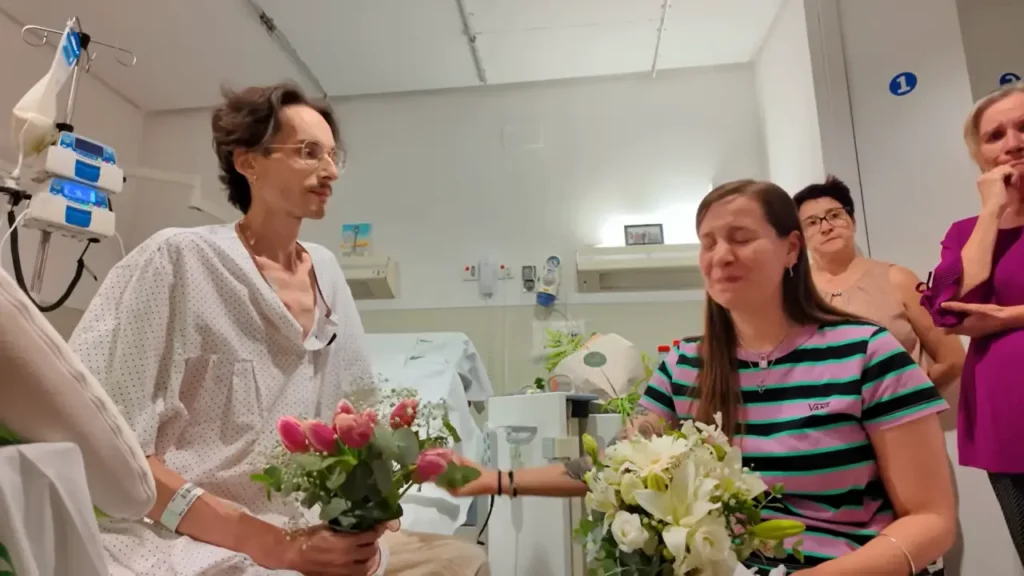 Influencer con cáncer terminal se casa en el hospital: ‘No tengo tiempo’