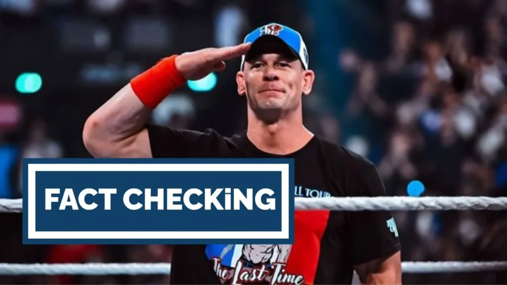 ¿John Cena murió hoy?, por qué circula esta noticia falsa en redes