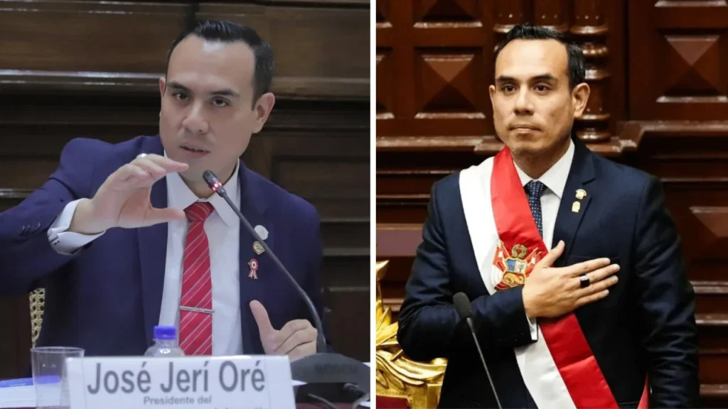 ¿José Jerí es casado o soltero? ¿Quién es su pareja actual? ¿tiene hijos?