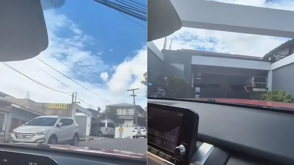 ¿Error? Hondureño buscaba cambio de llantas y terminó en un motel