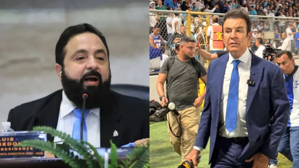 Luis Redondo ‘desprecia’ narraciones de Nasralla: ‘nunca lo escuché’