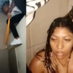 ‘Es mi casa’: Mujer graba cuando golpea y corta el pelo a la amante de su esposo