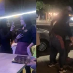 ‘Suéltame, por favor’: Mujer golpea a mesera por ‘coquetear’ con su novio