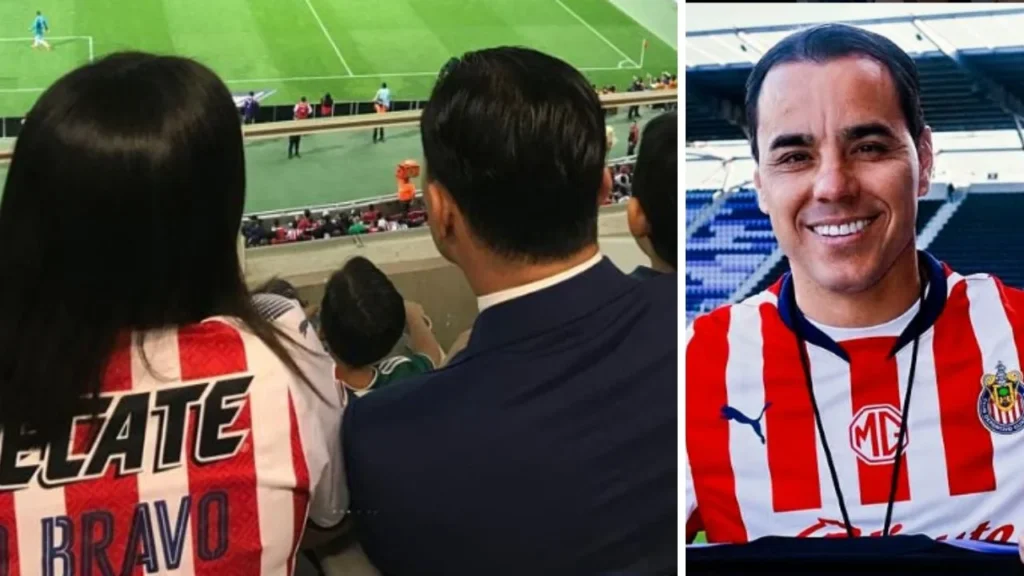 Omar Bravo esposa: ¿Quién es Pammela Olivares Camarena, edad e hijos?
