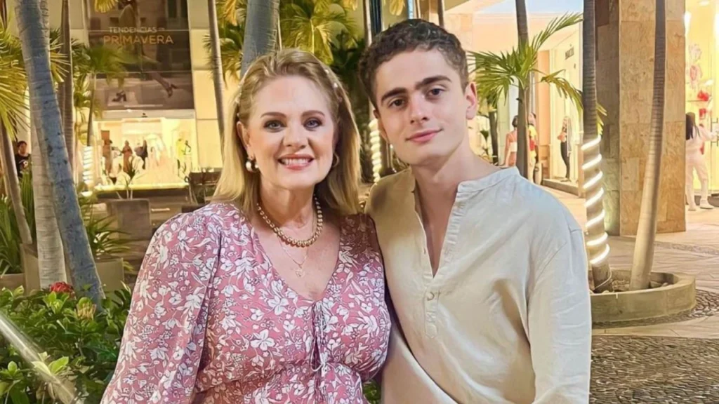 ¿Quién es el papá del hijo de Erika Buenfil? Esto reveló la actriz mexicana
