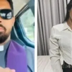 Rompe el silencio mujer del video con sacerdote y toma drástica decisión