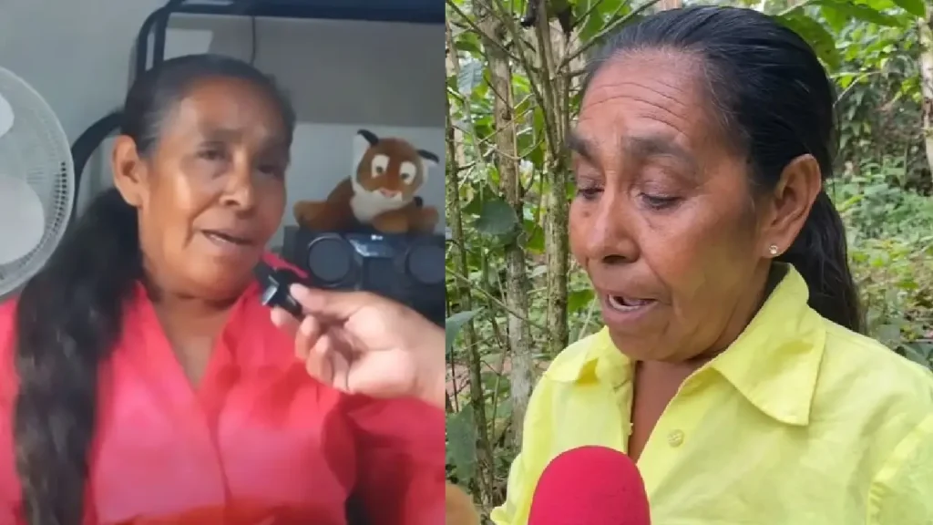 Hondureña revela lugar donde descubrió a su esposo con la amante