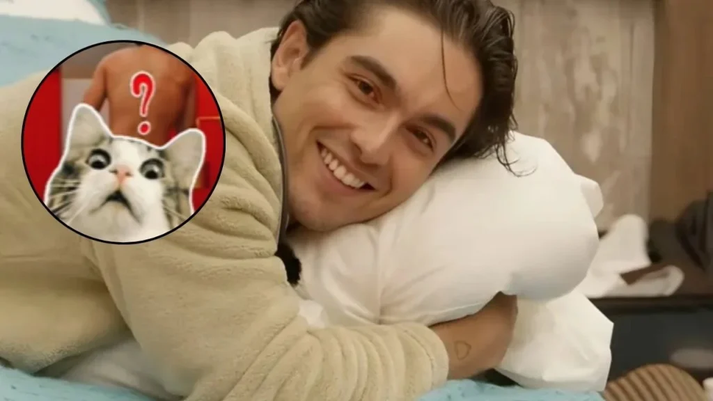 Sergio Mayer Mori en el jacuzzi: video de lo que le pasó en la Granja VIP