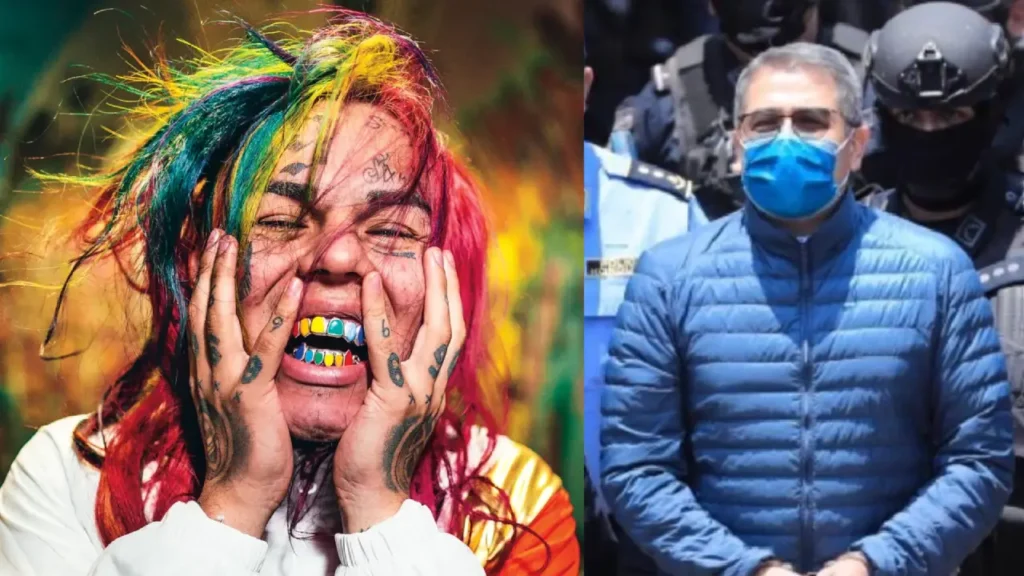 VIDEO: Tekashi revela que estuvo con Juan Orlando en prisión de Estados Unidos