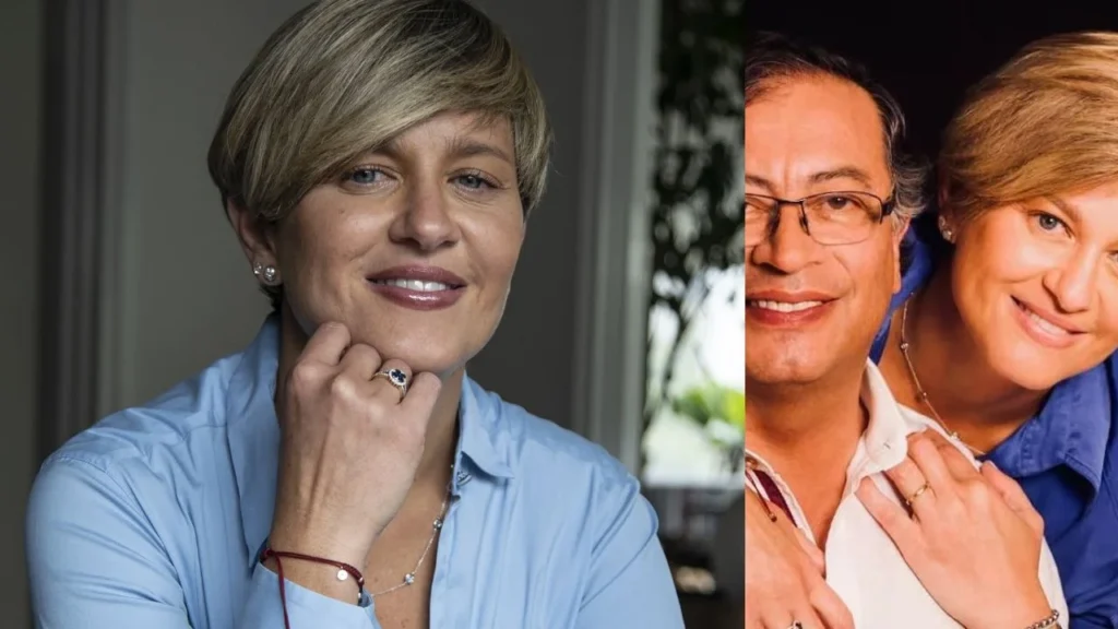 Verónica Alcocer quién es: edad, hijos y por qué se separó con Gustavo Petro