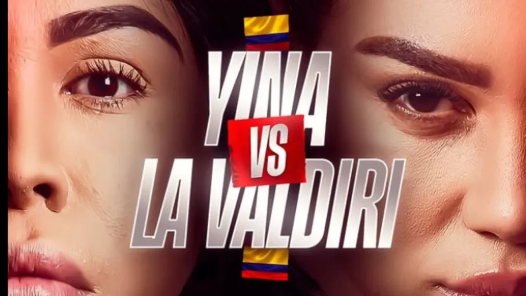 Yina Calderon y La Valdiri: Pelea, altura, edad y diferencia de peso