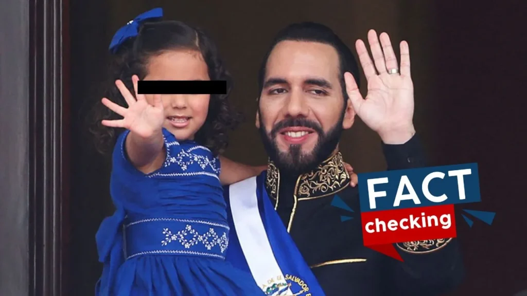 ¿Es verdad que murió la hija de Bukele? ¿qué se sabe de Layla?