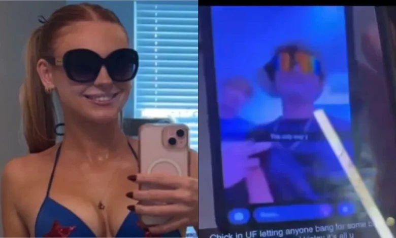 Maddie Kowalski Twitter: video viral filtrado de la estudiante de Florida