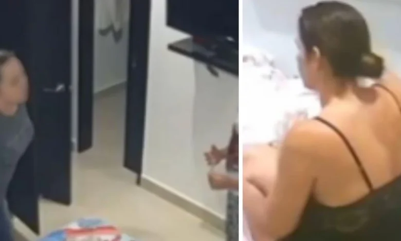 Madre de Julio José Telegram: video viral completo de las cámaras de seguridad