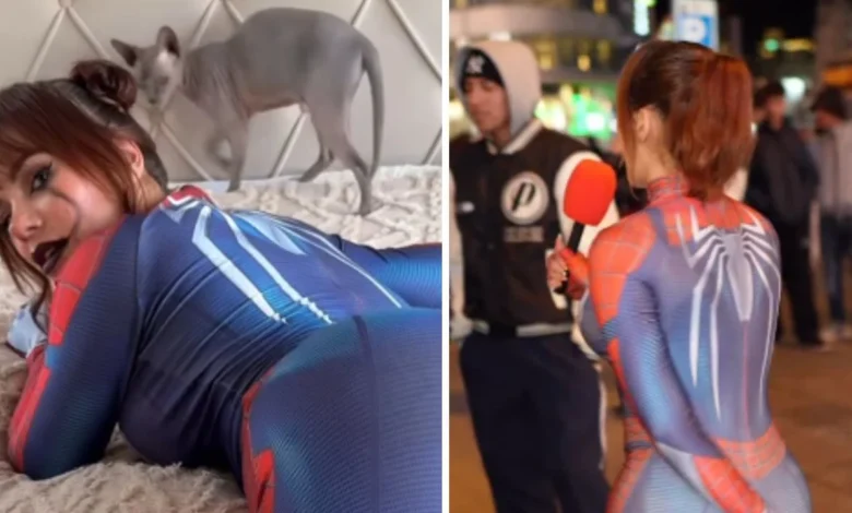Se filtra video Carolina Spiderman: clip viral de Cazadora en Telegram y Twitter