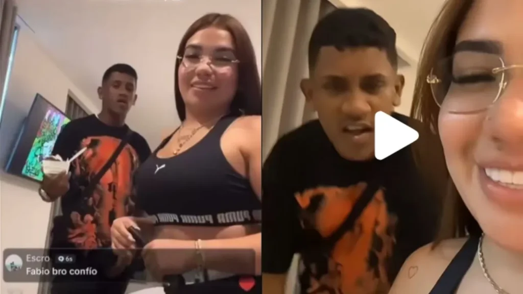 Video de Papi Darry infiltrado: viral filtrado con Mila caicedo en X