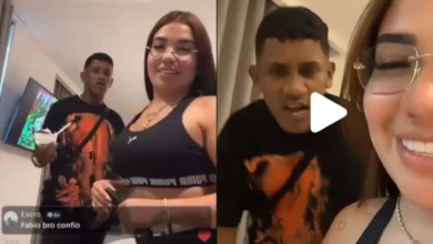 Video de Papi Darry infiltrado: viral filtrado con Mila caicedo en X