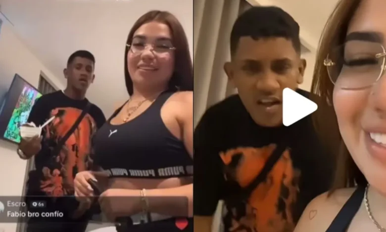 Video de Papi Darry infiltrado: viral filtrado con Mila caicedo en X