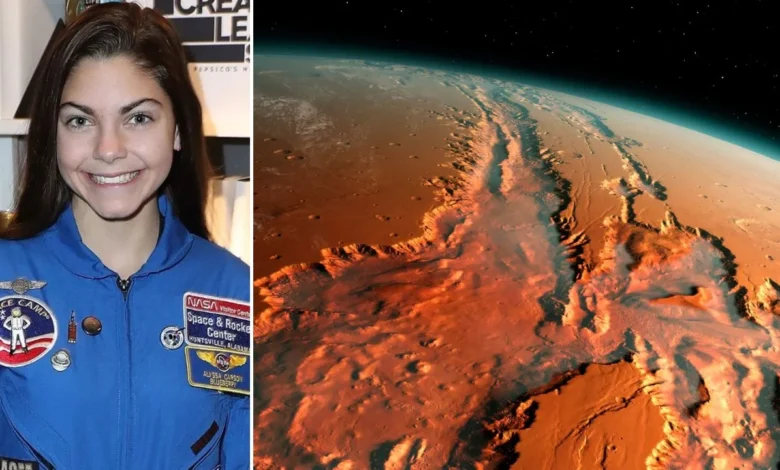 Alyssa Carson cuándo irá a Marte | últimas noticias en 2025 de la astrobiología