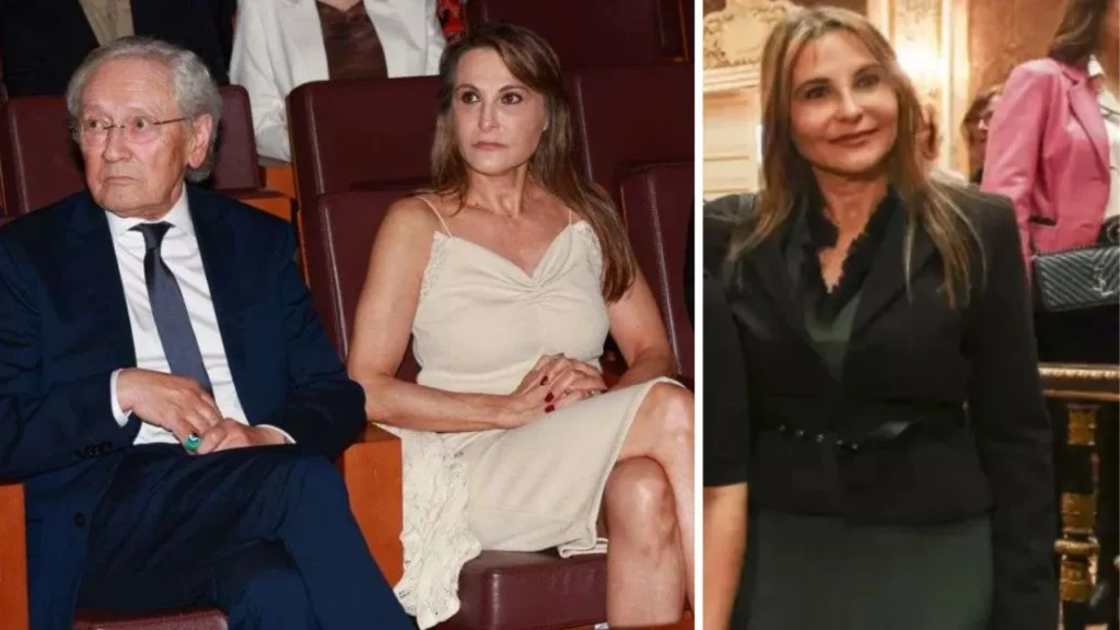 Ángela Rodrigo pareja de Fernando Ónega: edad, biografía y cuántos hijos tienen