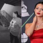 'Me haces fuerte': Hondureña rompe en llanto al conocer a Ángela Aguilar