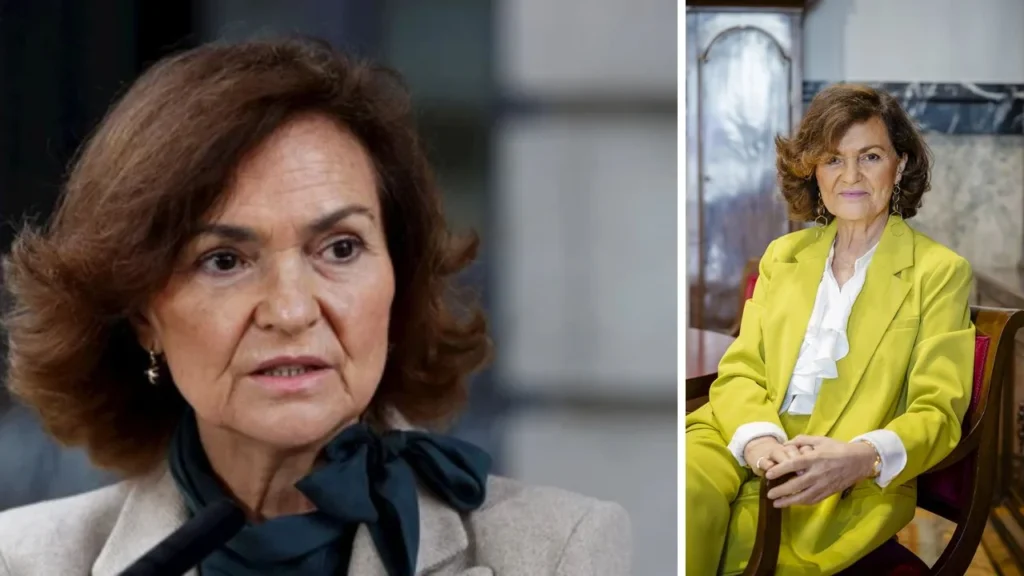 Carmen Calvo quién es: Edad, biografía, Wikipedia y marido