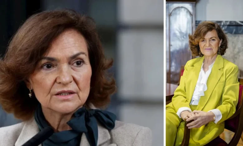 Carmen Calvo quién es: Edad, biografía, Wikipedia y marido