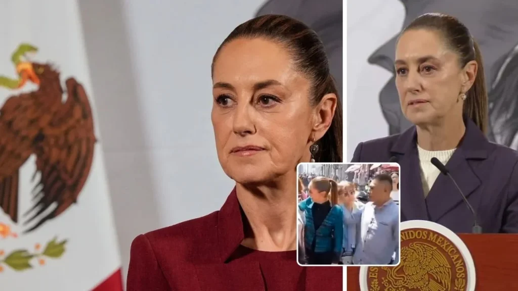 Claudia Sheinbaum video: ¿Qué le pasó a la presidenta de México?