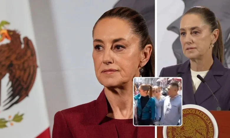 Claudia Sheinbaum video: ¿Qué le pasó a la presidenta de México?