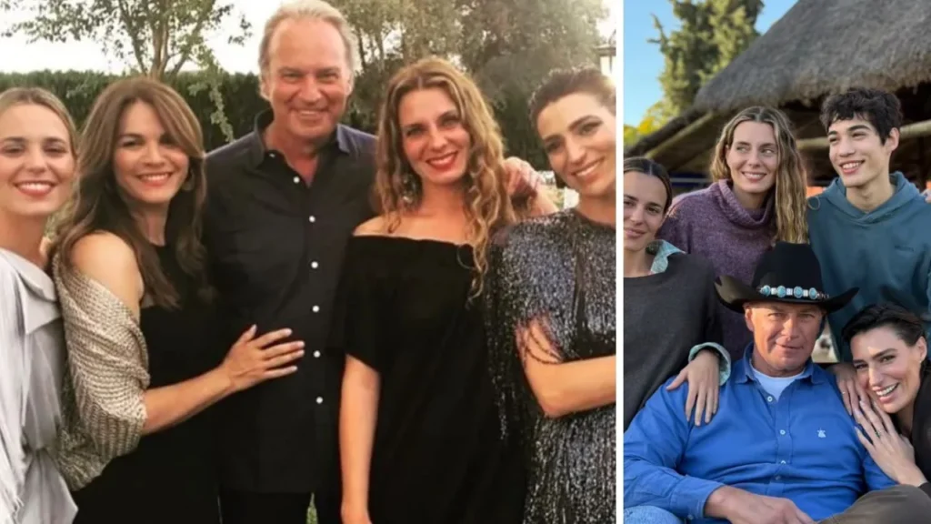 ¿Cuántos hijos tiene Bertín Osborne? ¿Quién fue su primera mujer?