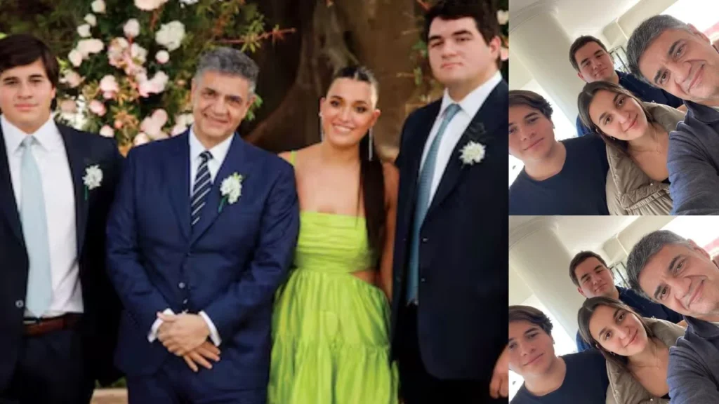 ¿Cuántos hijos tiene Jorge Macri: ¿Quiénes son y qué edad tienen?